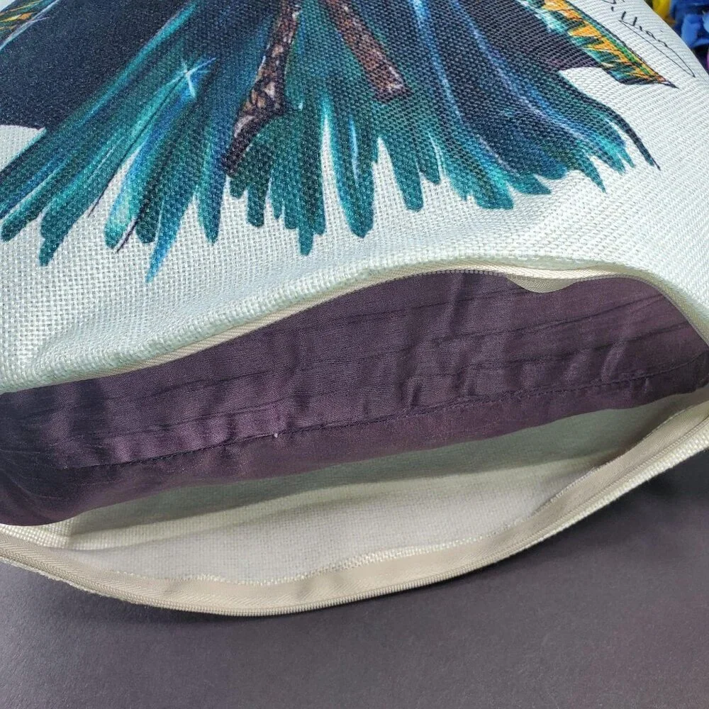 Merida Throw Pillowcase Home Decor Princess Sham Accent Pillow Cushion Cover
